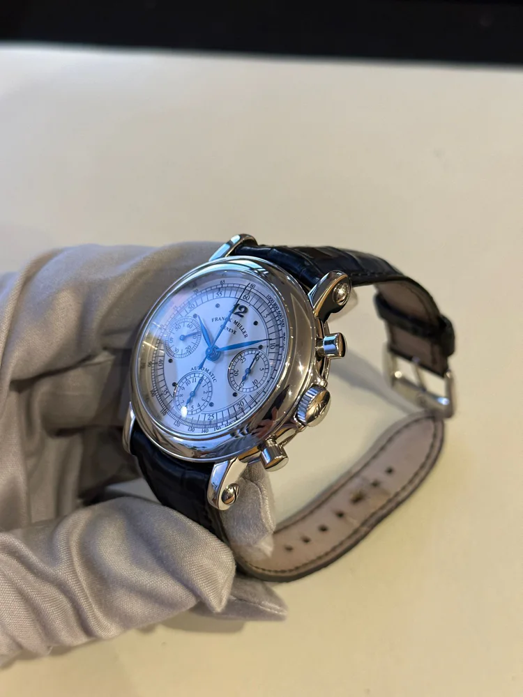 Franck Muller Chronograph Steel